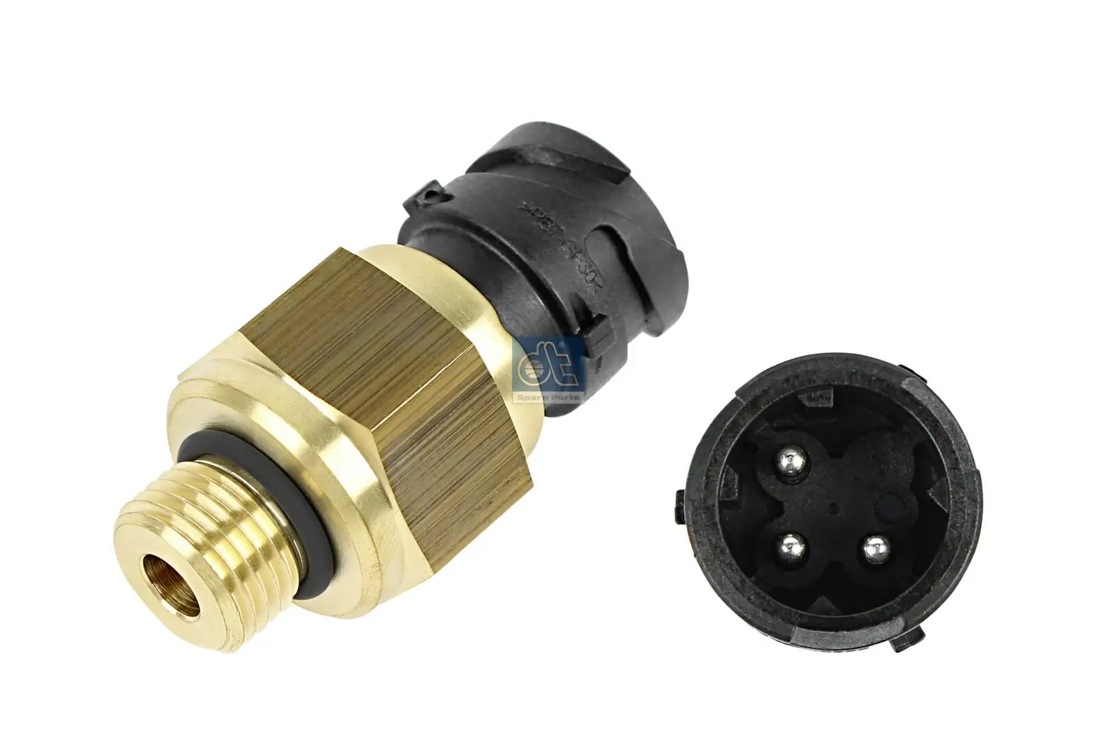 Sensor, compressed-air system
